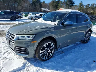 2019 Audi SQ5 WA1C4AFY6K2099283