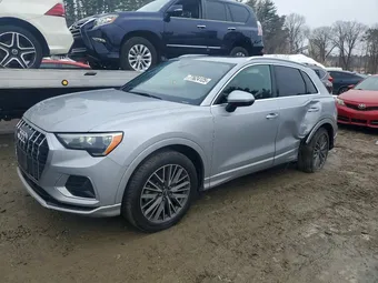 2022 Audi Q3 WA1AUCF33N1003613