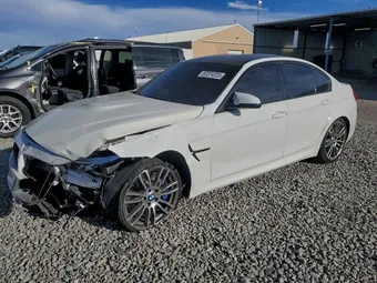 2015 BMW M3 WBS3C9C56FP804733