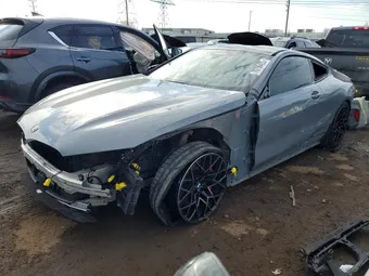 2022 BMW M8 WBSAE0C07NCJ50784