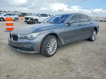 2017 BMW 7 Series WBA7E2C5XHG740075