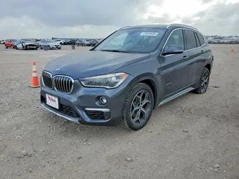2017 BMW X1 WBXHT3C38H5F82533