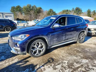 2018 BMW X1 WBXHT3C33J5K23030