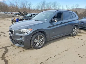 2017 BMW X1 WBXHT3C39H5F80449