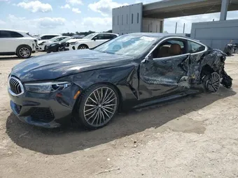 2021 BMW 8 Series WBABC4C08MCG41534