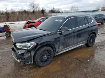 2018 BMW X1 WBXHT3C31J3H30894
