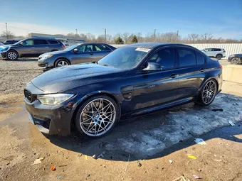 2017 BMW M3 WBS8M9C37H5G84931