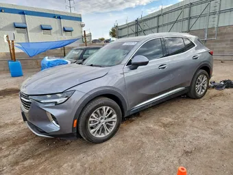 2022 Buick Envision LRBAZLR45ND128301