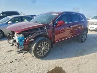 2017 Cadillac XT5 1GYKNBRS0HZ247725