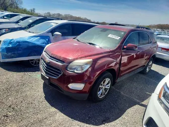 2017 Chevrolet Equinox 2GNFLFEK4H6243108 Lot 51624926