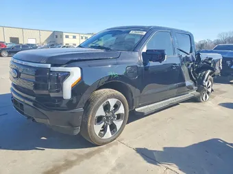 2022 Ford F-150 Lightning 1FT6W1EV9NWG08204