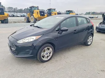 2019 Ford Fiesta 3FADP4EJ6KM156281