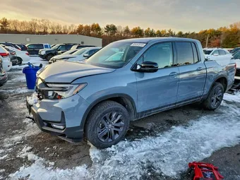 2025 Honda Ridgeline 5FPYK3F16SB034339