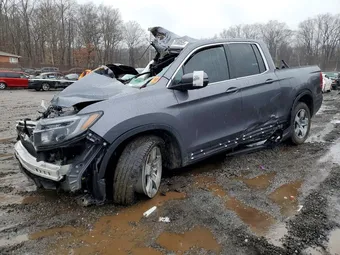 2025 Honda Ridgeline 5FPYK3F5XSB036632