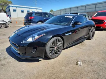 2016 Jaguar F-TYPE SAJWJ6BV4G8K23920