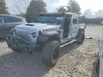 2022 Jeep Gladiator 1C6JJTEG6NL125476
