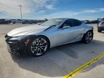 2018 Lexus LC 500 JTHHP5AY0JA002132