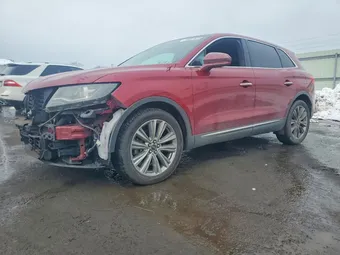 2016 Lincoln MKX 2LMTJ8LP1GBL36962