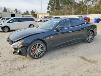 2018 Maserati Quattroporte ZAM56YRS9J1291788