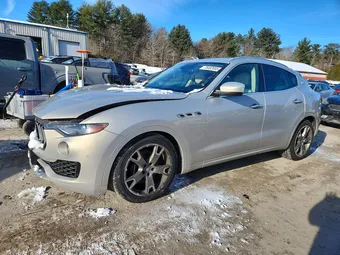 2017 Maserati Levante ZN661XUL9HX210831