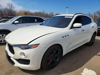 2018 Maserati Levante ZN661XUS5JX259621