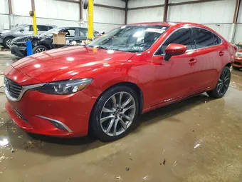 2016 Mazda 6 JM1GJ1W50G1485829