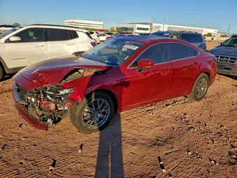 2018 Mazda 6 JM1GL1VM2J1335599