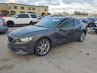 2016 Mazda 6 JM1GJ1V50G1438897