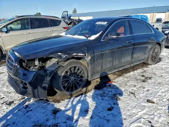 2022 Mercedes-Benz S-Class W1K6G7GB6NA128661