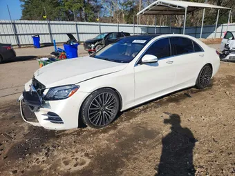 2019 Mercedes-Benz S-Class WDDUG8DB5KA468932
