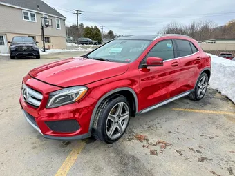 2015 Mercedes-Benz GLA-Class WDCTG4GB6FJ109647