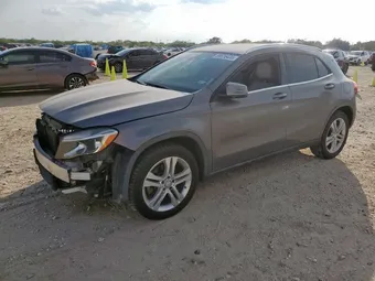 2017 Mercedes-Benz GLA-Class WDCTG4EB6HJ287113