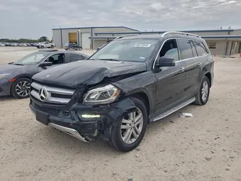 2016 Mercedes-Benz GL-Class 4JGDF6EE1GA694656