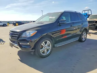 2015 Mercedes-Benz M-Class 4JGDA5JB7FA499275