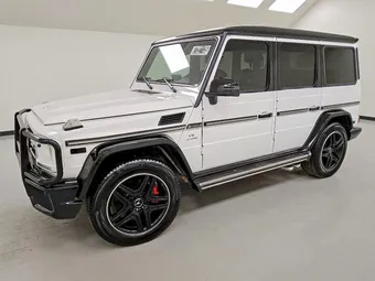 2017 Mercedes-Benz G-Class WDCYC7DF1HX275391