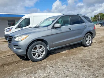 2015 Mercedes-Benz M-Class 4JGDA5JB2FA472419
