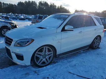 2015 Mercedes-Benz M-Class 4JGDA7EB8FA608462