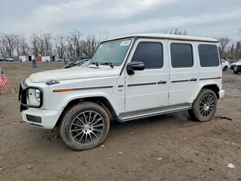 2022 Mercedes-Benz G-Class W1NYC6BJ3NX443429