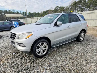 2015 Mercedes-Benz M-Class 4JGDA5JB3FA607701