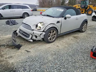 2015 Mini Roadster WMWSY1C53FT625933
