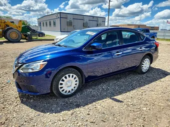 2017 Nissan Sentra 3N1AB7AP5HY364065 Lot 56716106