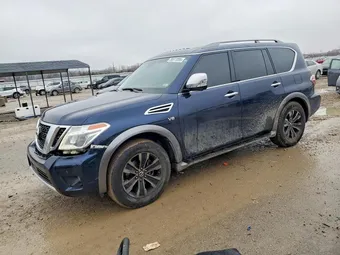 2017 Nissan Armada JN8AY2NE6H9701196