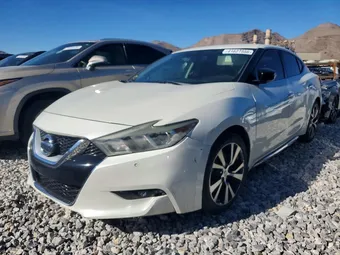 2017 Nissan Maxima 1N4AA6AP6HC377822