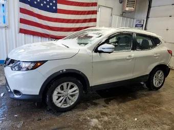 2018 Nissan Qashqai JN1BJ1CR7JW284881