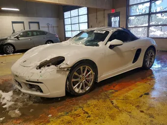 2017 Porsche 718 Boxster WP0CA2A84HS220171