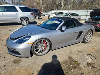 2025 Porsche 718 Boxster WP0CD2A85SK230125