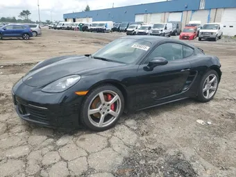 2019 Porsche 718 Cayman WP0AB2A8XKS278622