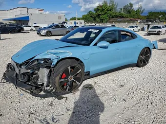 2021 Porsche Taycan WP0AB2Y16MSA45321
