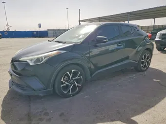 2018 Toyota C-HR NMTKHMBX7JR014235