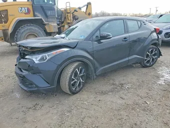 2018 Toyota C-HR NMTKHMBX0JR039865